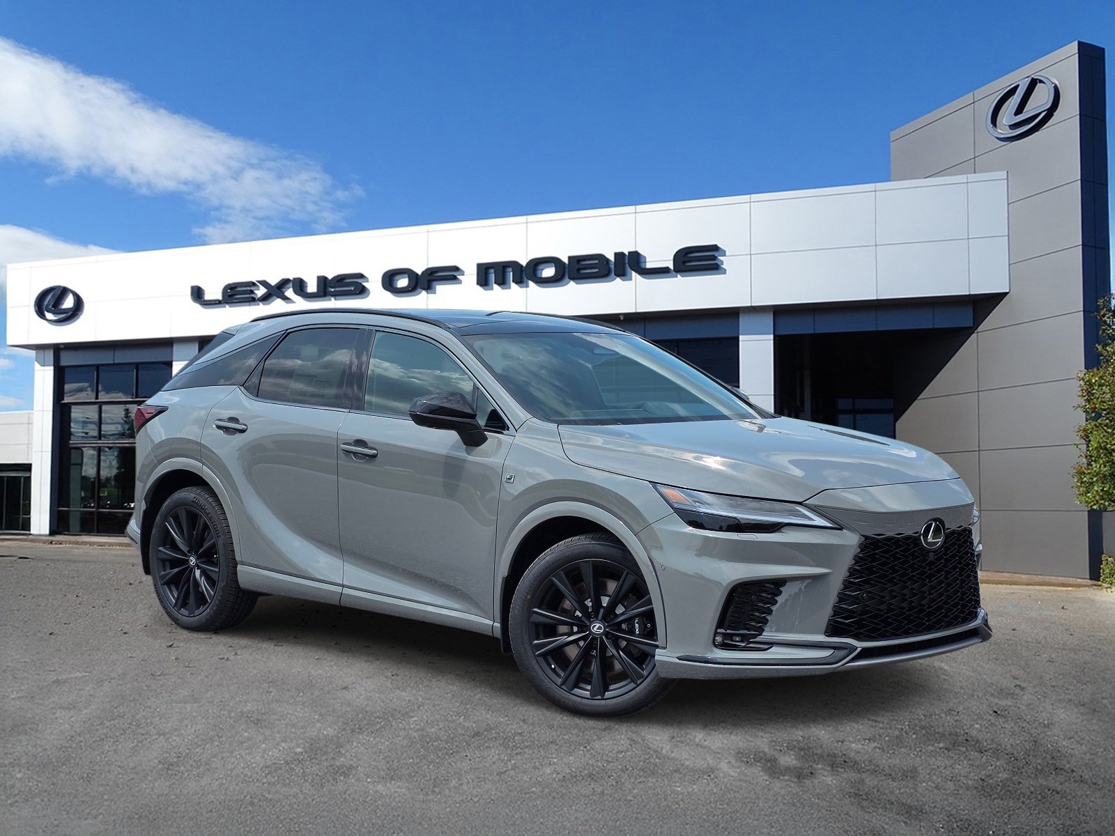 2026 Lexus RX HYBRID RX 500h F SPORT PERFORMANCE AWD