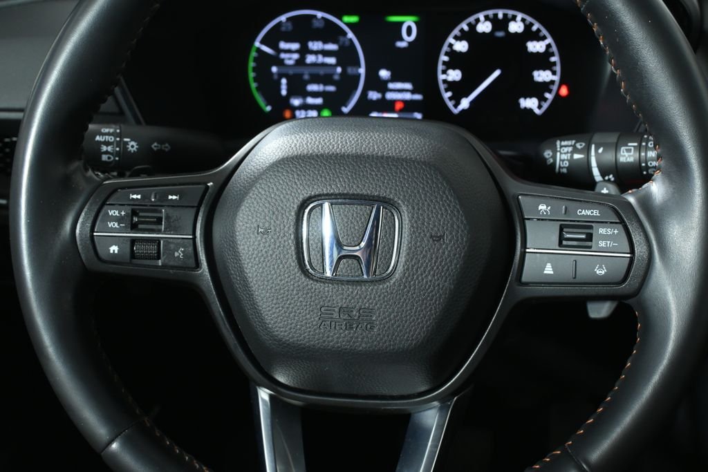 Used 2025 Platinum White Pearl Honda Sport-L image 19