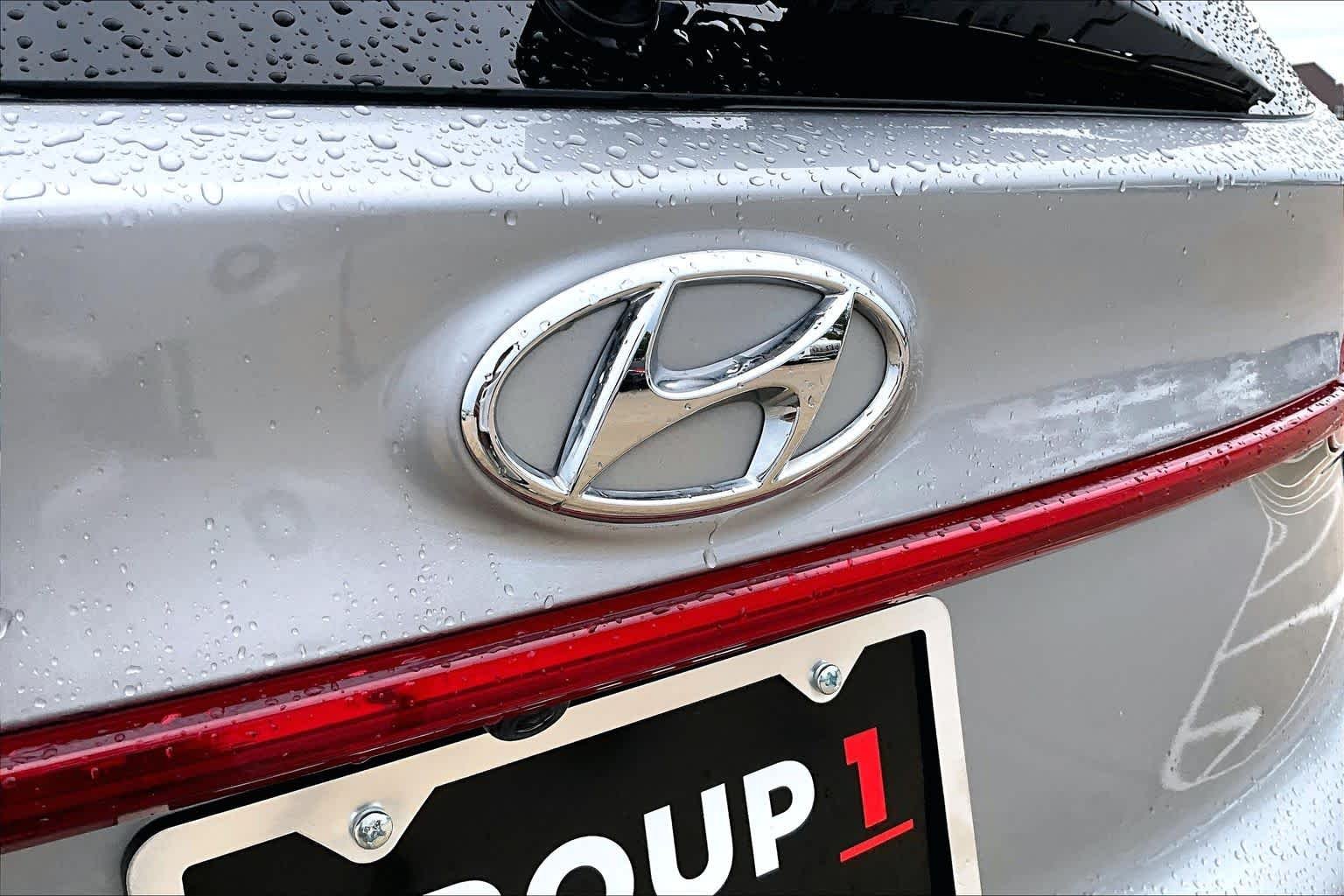 Used 2023 Shimmering Silver Hyundai Limited image 10