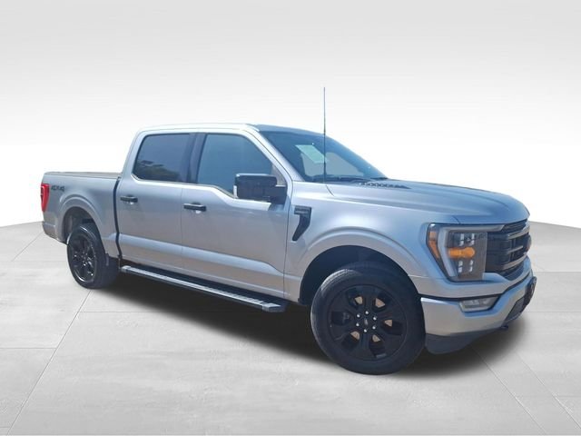 Used 2023 Silver Ford XLT image 1