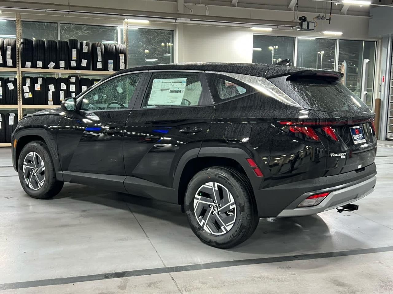 New 2026 Ash Black Hyundai Blue image 45