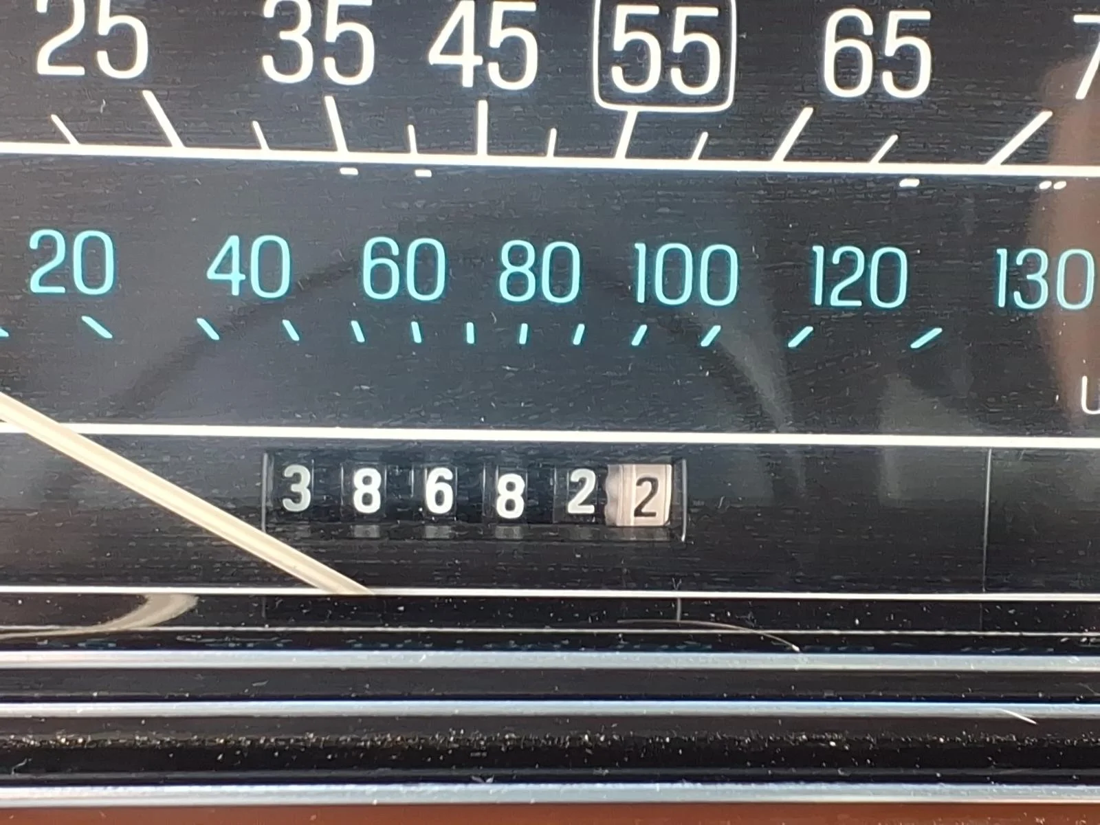 Used 1986 Blue Ford Crown Victoria image 7