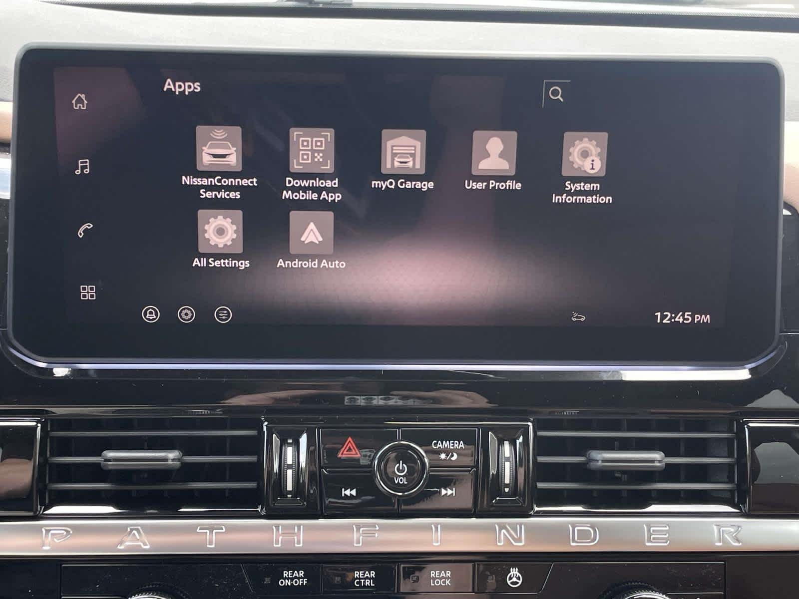 New 2026 Super Black Nissan Platinum image 25
