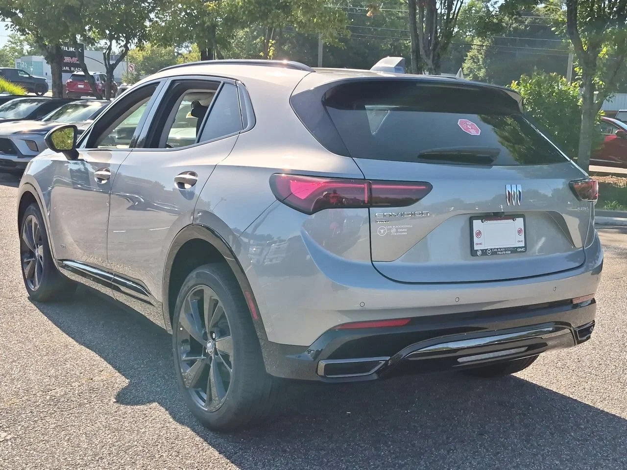 New 2026 Moonstone Gray Metallic Buick Sport Touring image 6