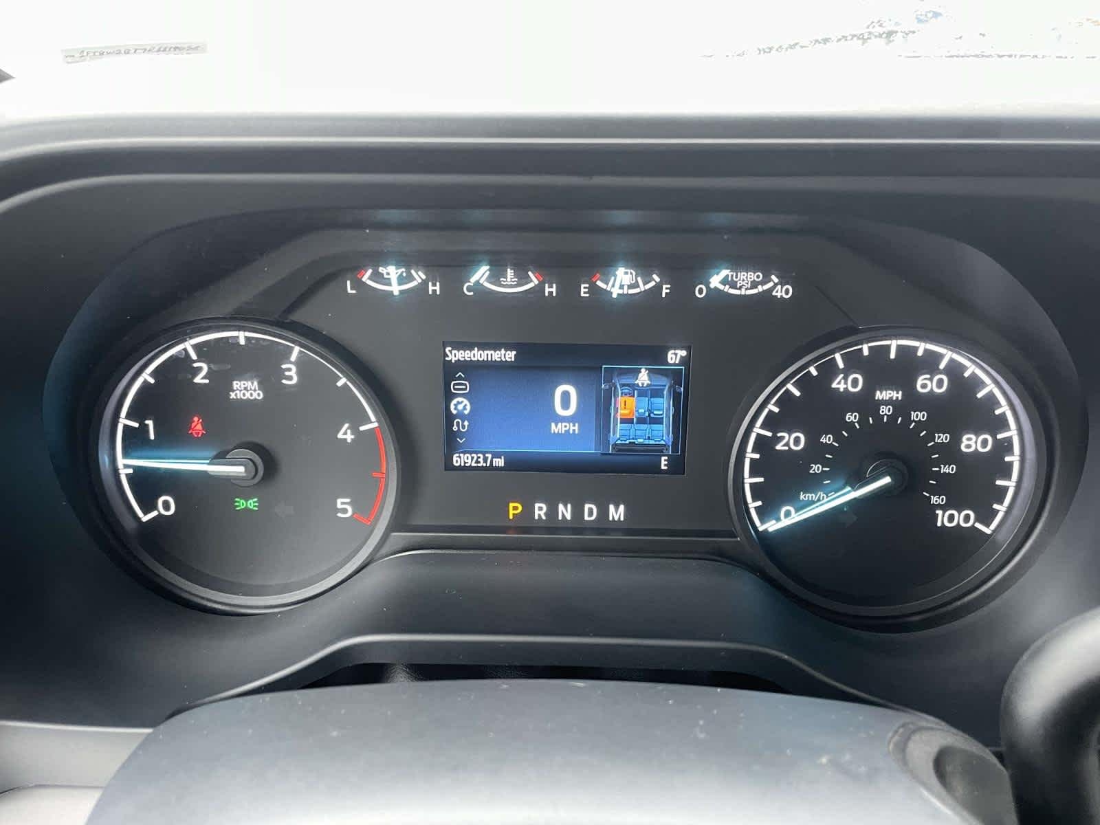 Used 2024 Darkened Bronze Ford XL image 3