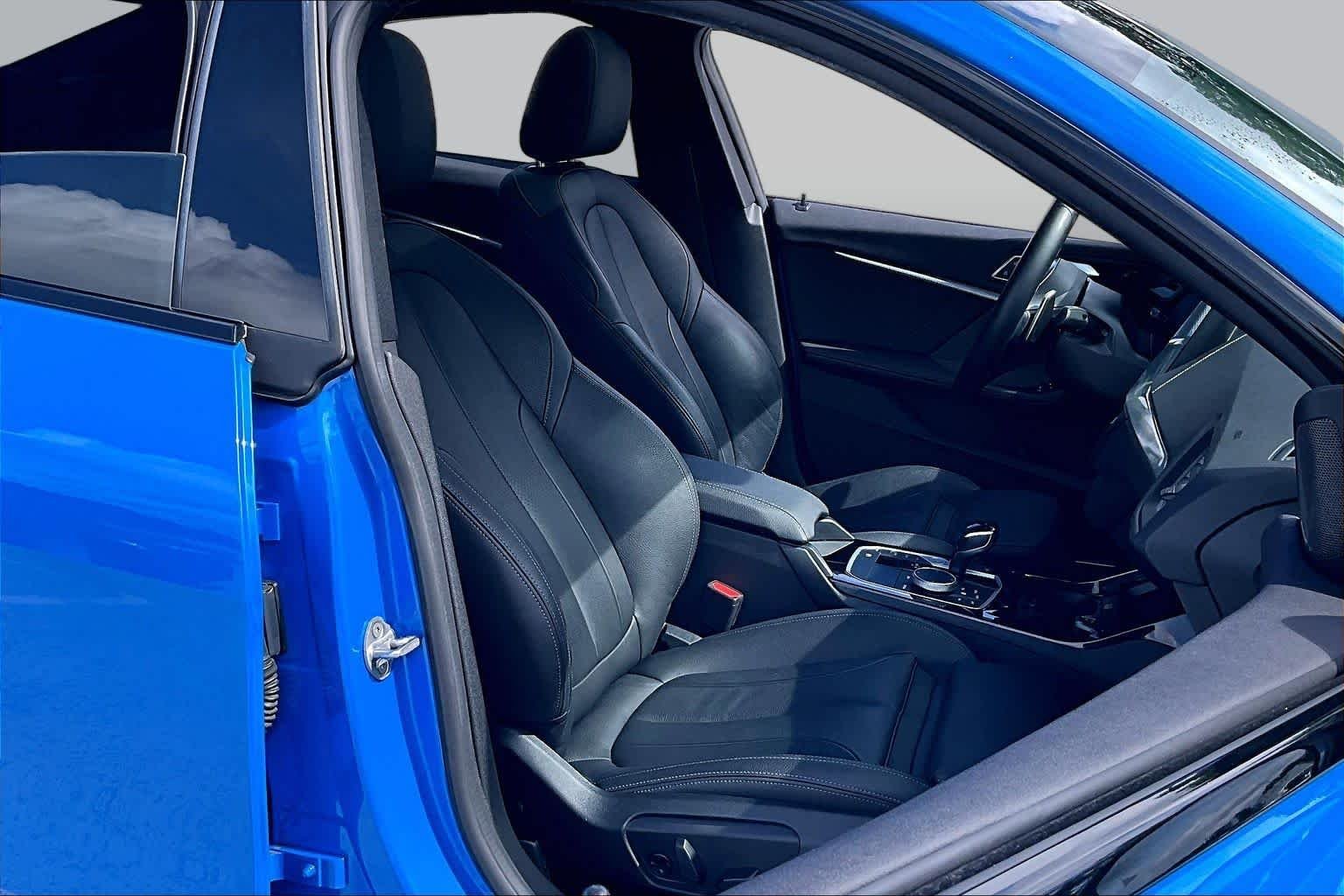 Used 2021 Misano Blue Metallic BMW M235i xDrive image 9