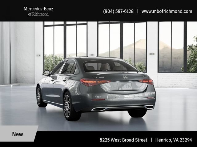 New 2026 Selenite Grey Metallic Mercedes-Benz C 300 image 69