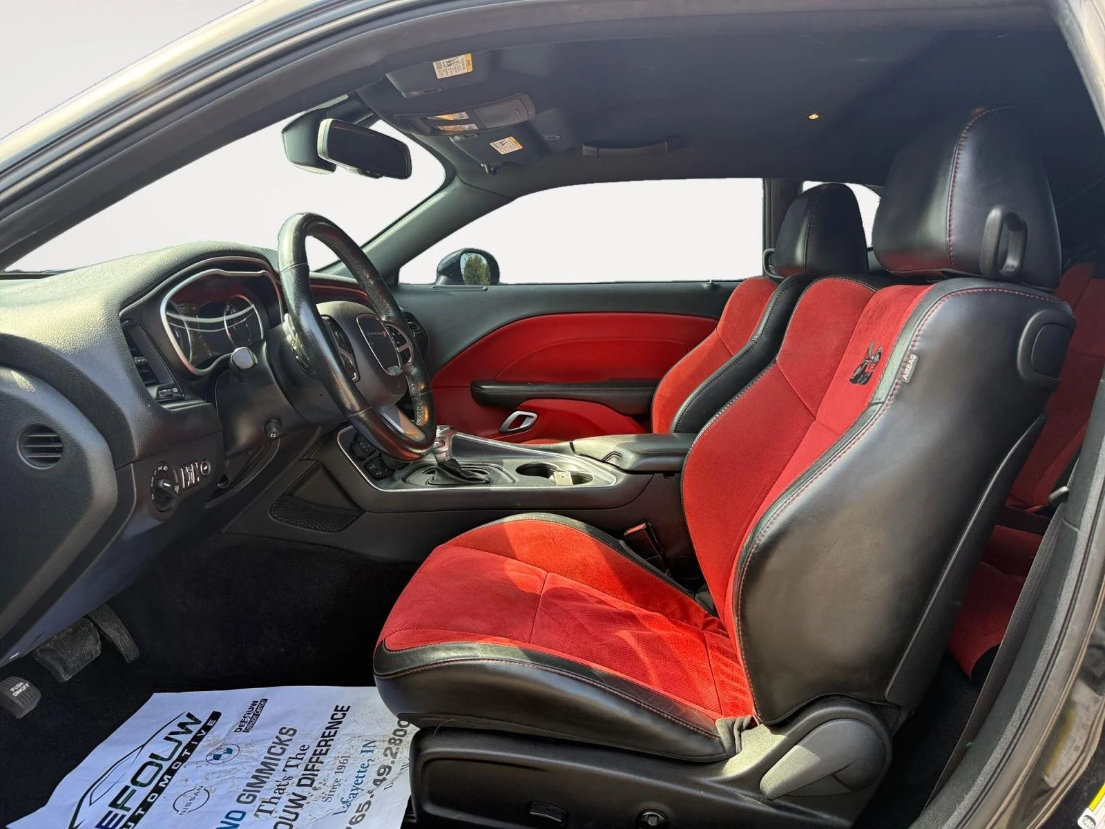 Used 2018 Pitch Black Clearcoat Dodge R/T Scat Pack image 10