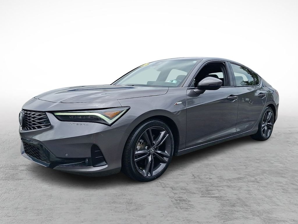 Used 2023 Gray Acura A-Spec Tech Package image 3