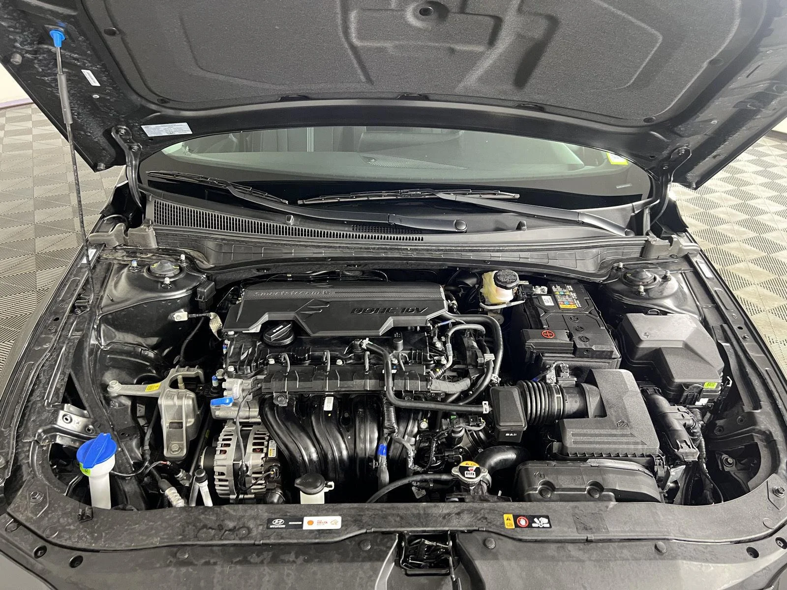 Used 2026 Abyss Black Hyundai SE image 22