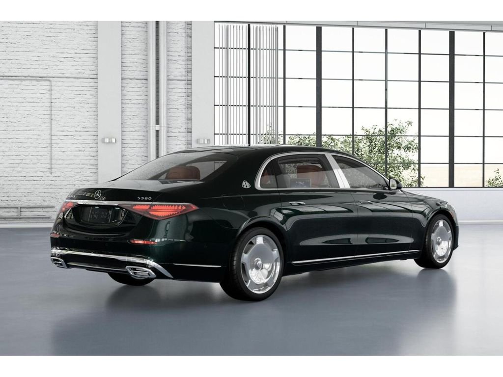 New 2026 Emerald Green Metallic Mercedes-Benz  image 21