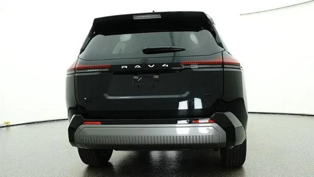New 2026 Black Toyota SE image 6