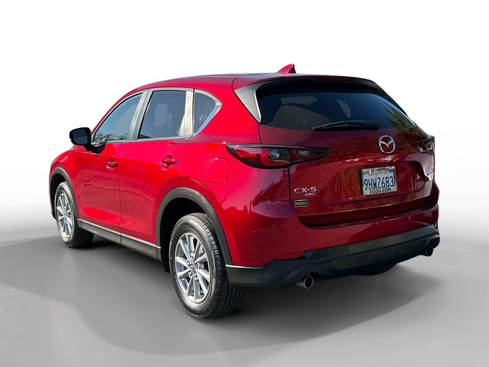 Certified Used 2023 Red Crystal Mazda 2.5 S Select Package image 3