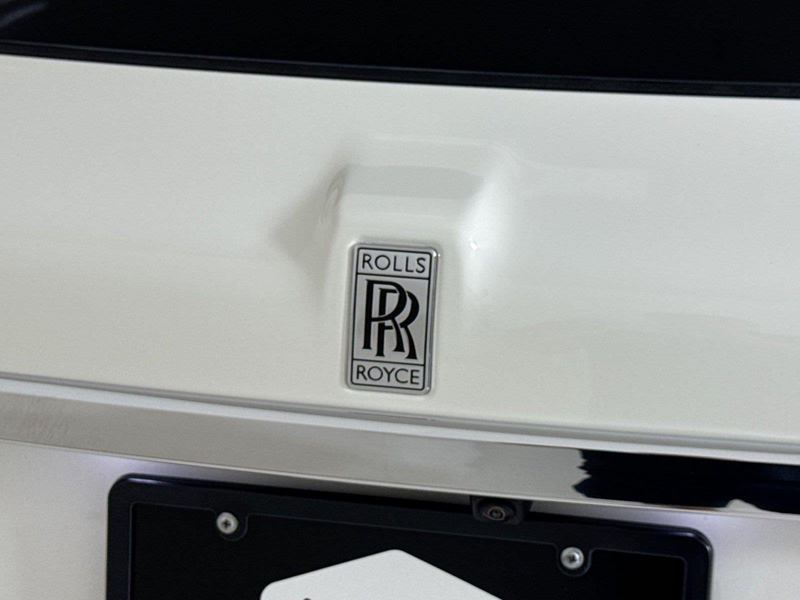 Used 2025 English White Rolls-Royce 26