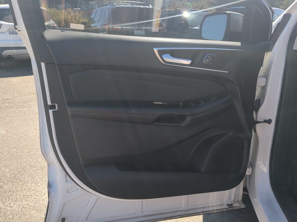 Used 2017 White Ford Titanium image 13