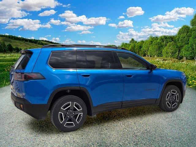 New 2026 Hydro Blue Pearl-Coat Exterior Paint Jeep Laredo image 6