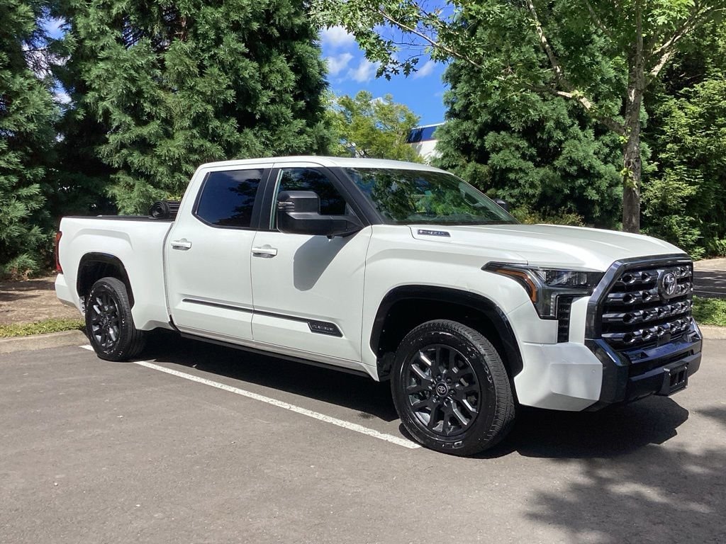 Used 2025 Beige Toyota Platinum image 8