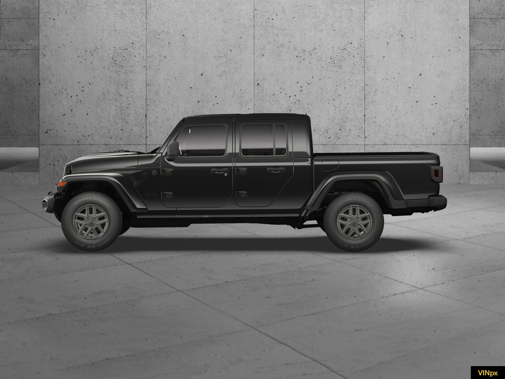 New 2026 Black Clear-Coat Exterior Paint Jeep Sport S image 2