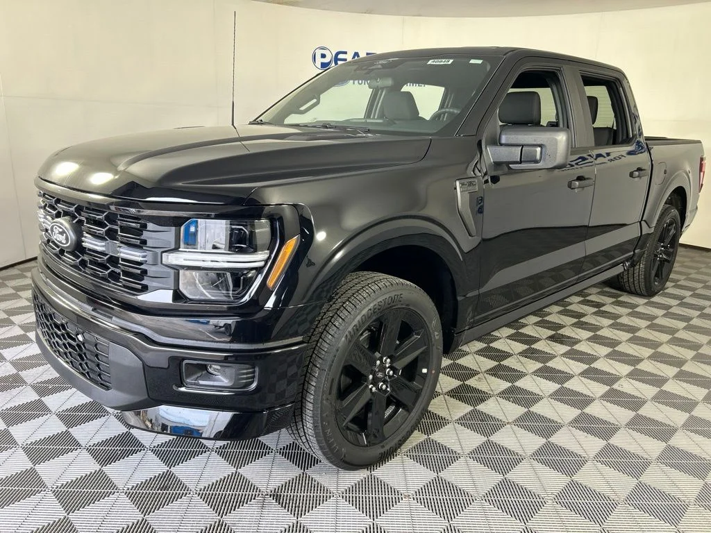 New 2026 Agate Black Metallic Ford STX® image 1