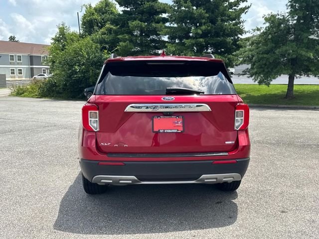 Used 2020 Red Ford XLT image 5