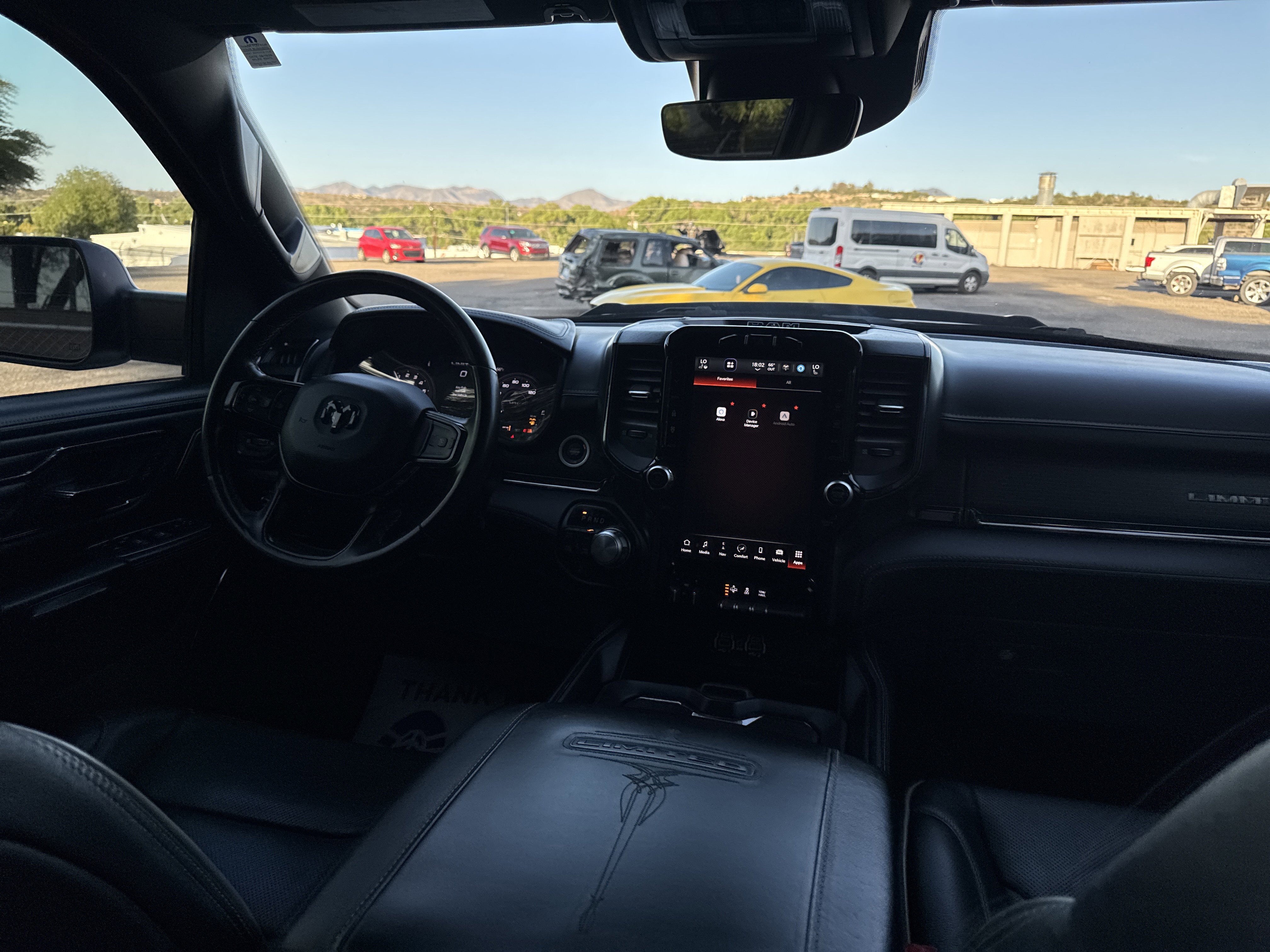 Used 2023 White RAM Limited image 16