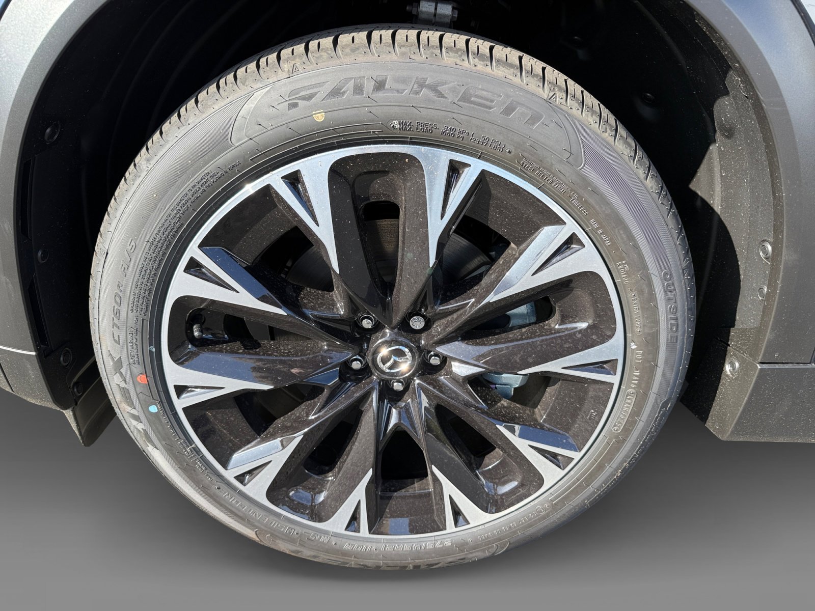 New 2026 Deep Crystal Blue Mica Mazda Premium Plus image 9