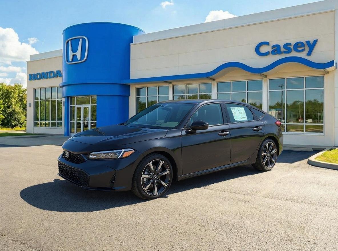 2026 Honda Civic Hatchback Sport Touring