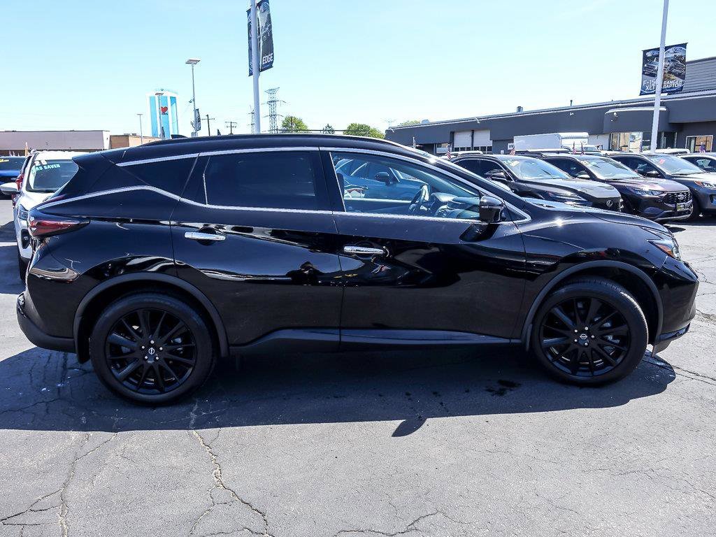 Used 2024 Super Black Nissan SL image 10