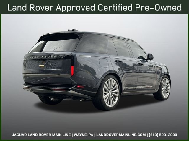 Certified Used 2025 Varesine_Blue Land Rover SE image 5