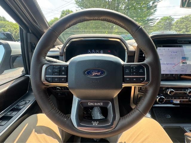 New 2026 Star White Metallic Tri-Coat Ford King Ranch® image 17
