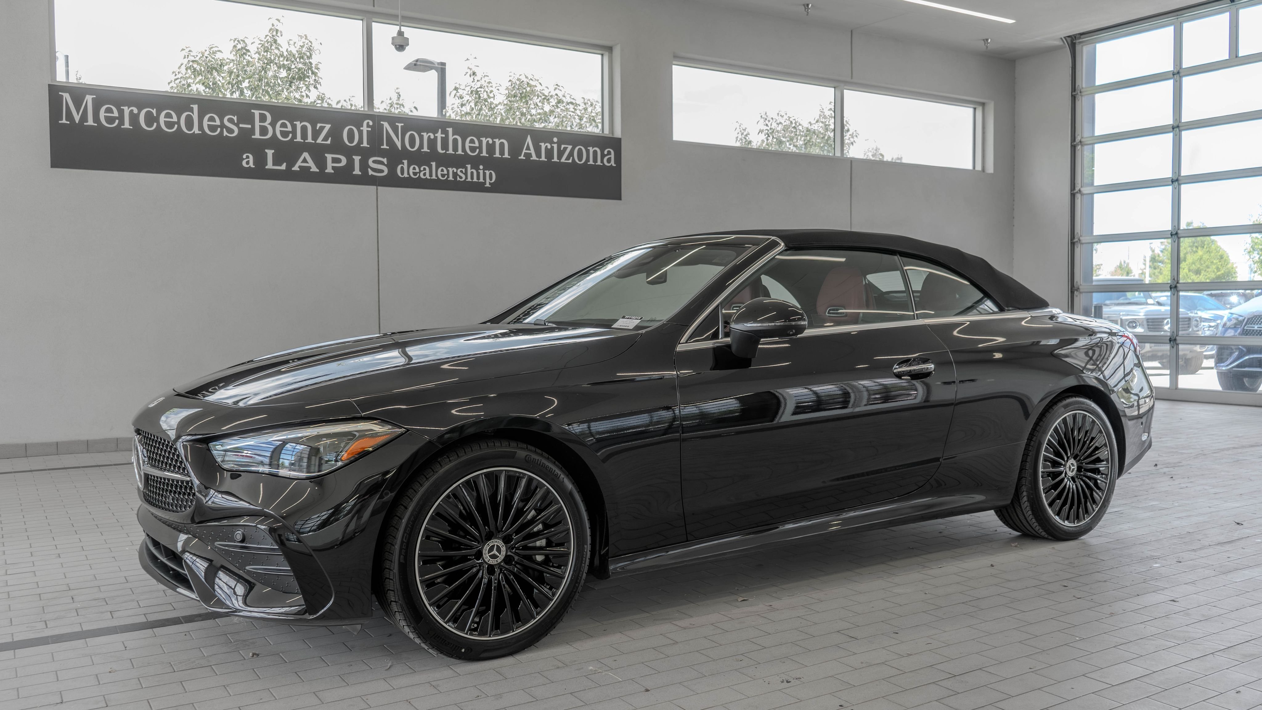 New 2026 Obsidian Black Metallic Mercedes-Benz CLE 450 image 3