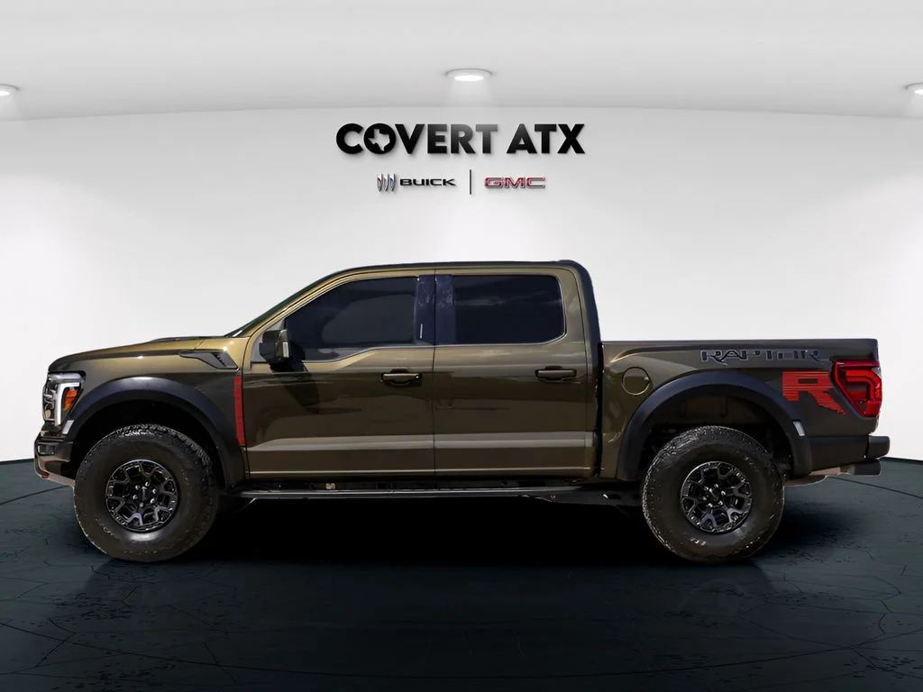 Used 2024 Green Ford Raptor image 5