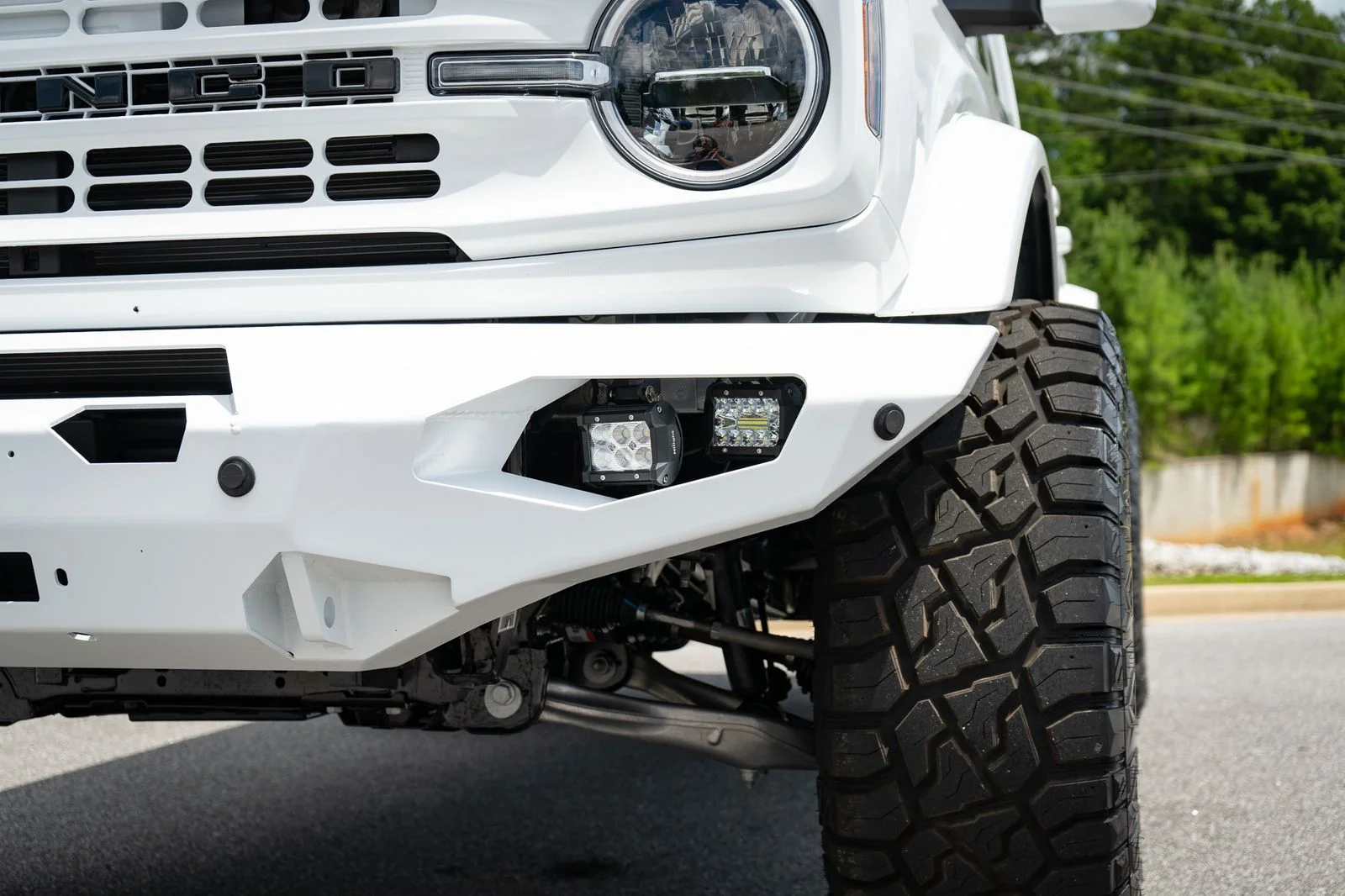 Used 2026 White Ford Big Bend image 10