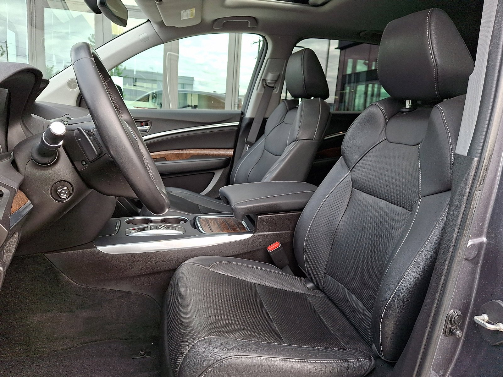 Used 2019 Gray Acura w/Technology Pkg image 14