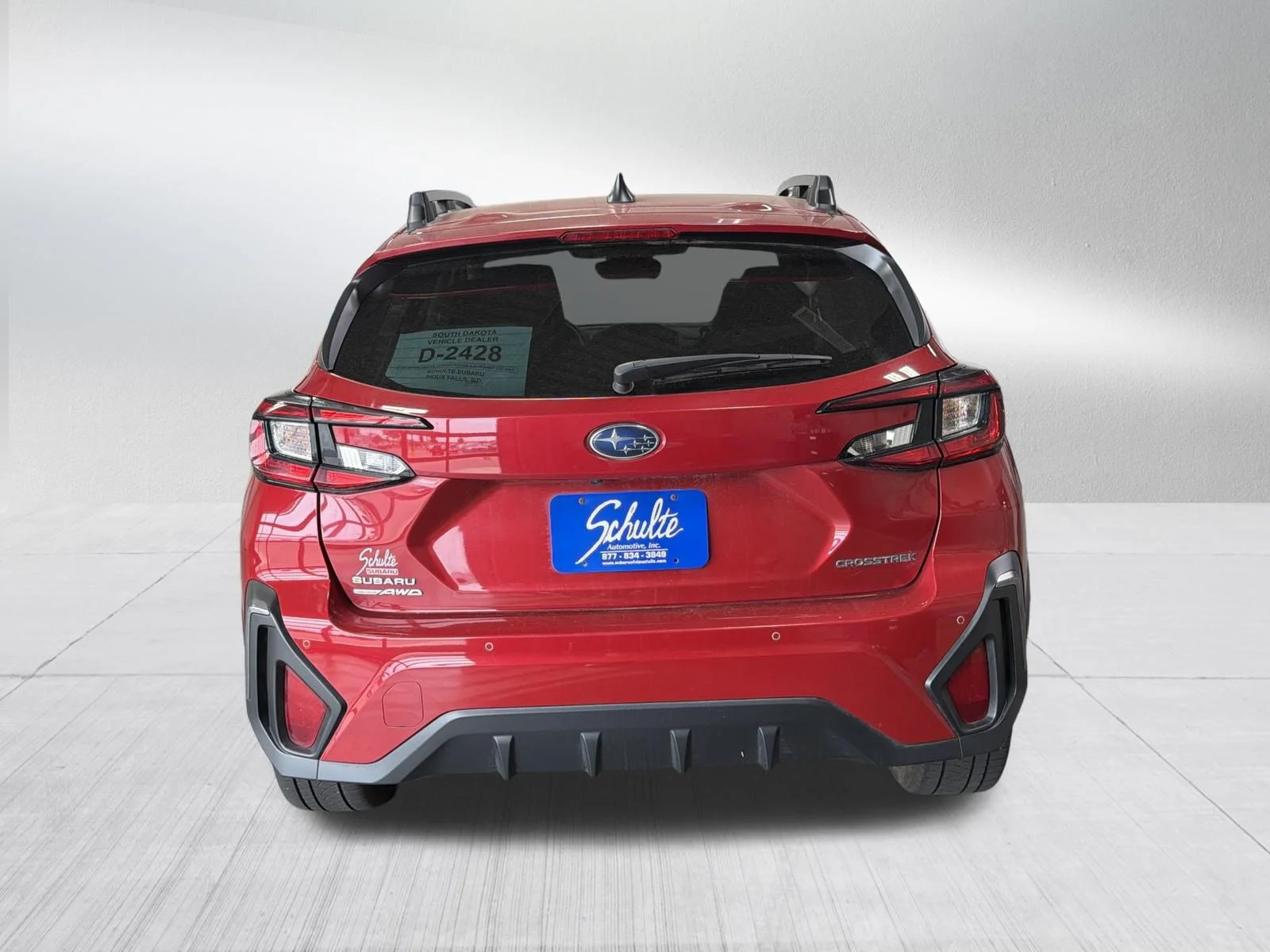 Used 2024 Lithium Red Pearl Subaru Limited image 6