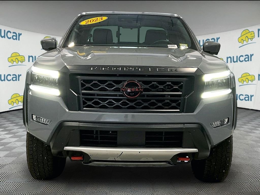 Used 2023 Gray Nissan PRO-4X image 2