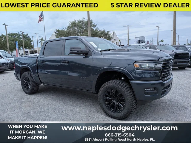 2026 RAM 1500 Laramie
