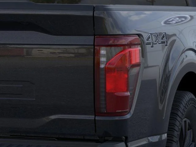 New 2026 Agate Black Metallic Ford XLT image 43