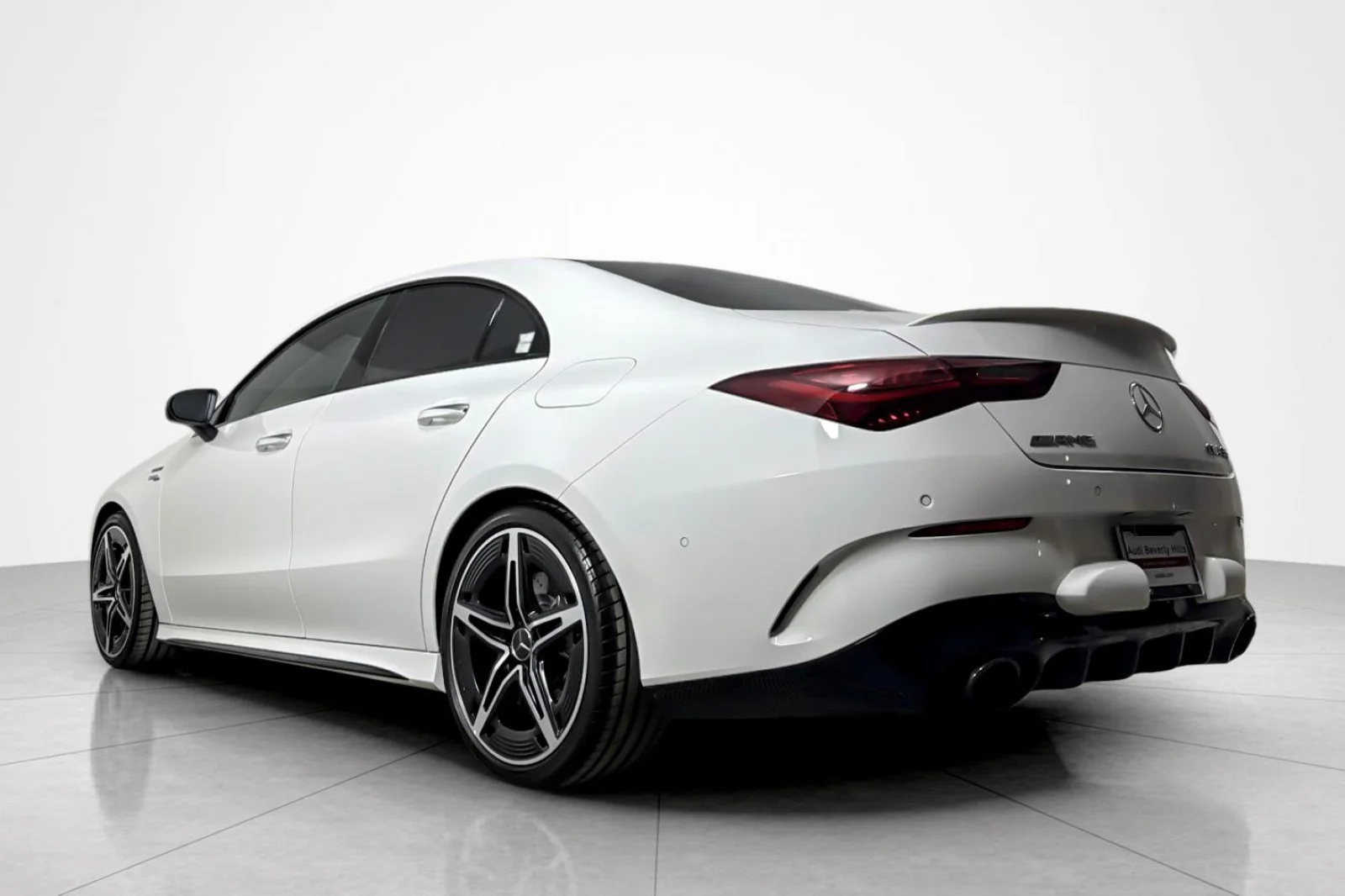 Used 2025 Polar White Mercedes-Benz AMG® CLA 35 4MATIC Coupe image 3