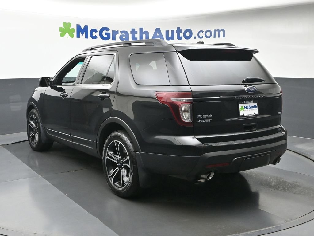 Used 2015 Black Ford Sport image 25