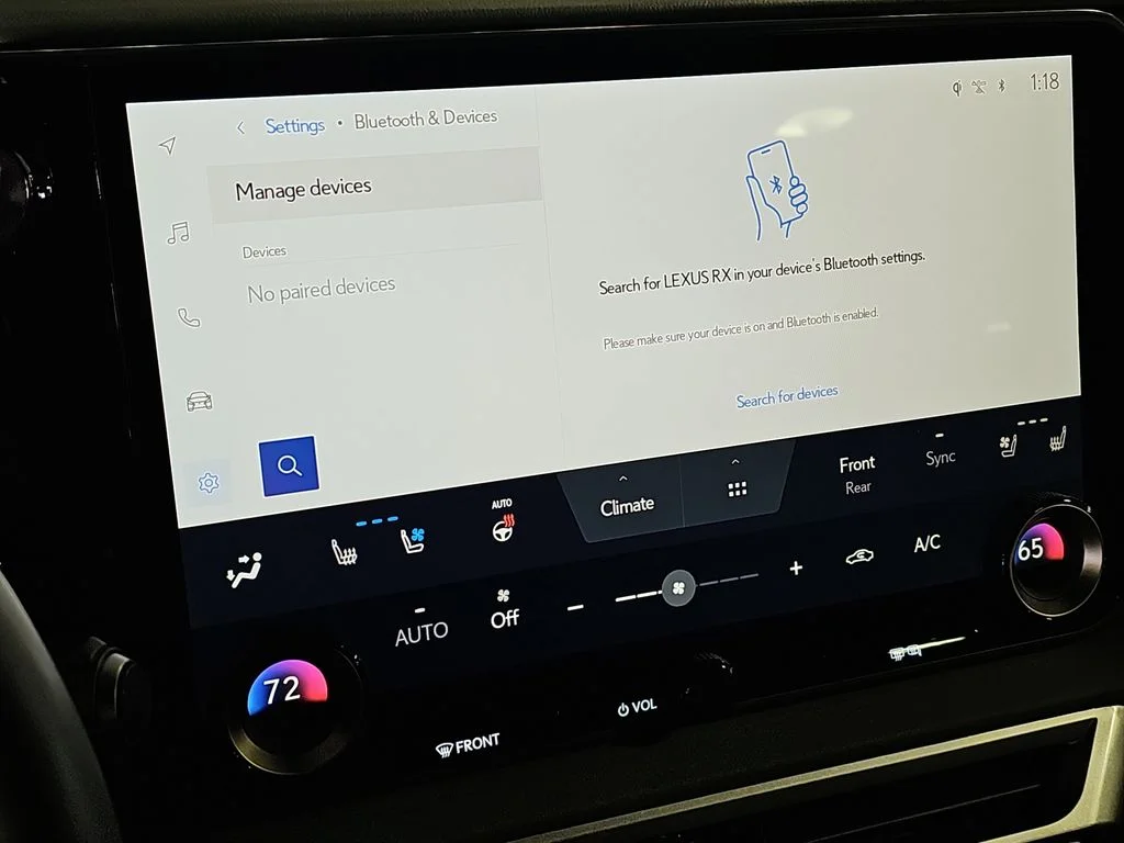 Certified Used 2025 Black Lexus 350h Premium image 23