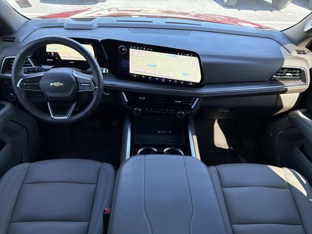 Used 2025 Radiant Red Tintcoat Chevrolet LT image 13