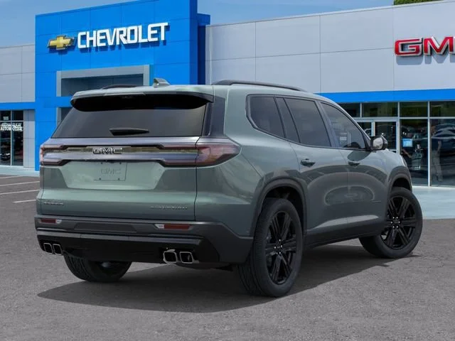 New 2027 Trailstone Green Metallic GMC Elevation image 4