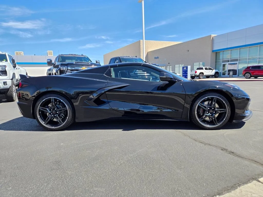 Used 2021 BLACK Chevrolet 1LT image 7