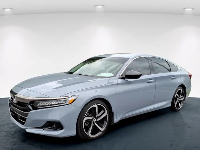 Used 2022 Gray Honda Sport Special Edition image 2