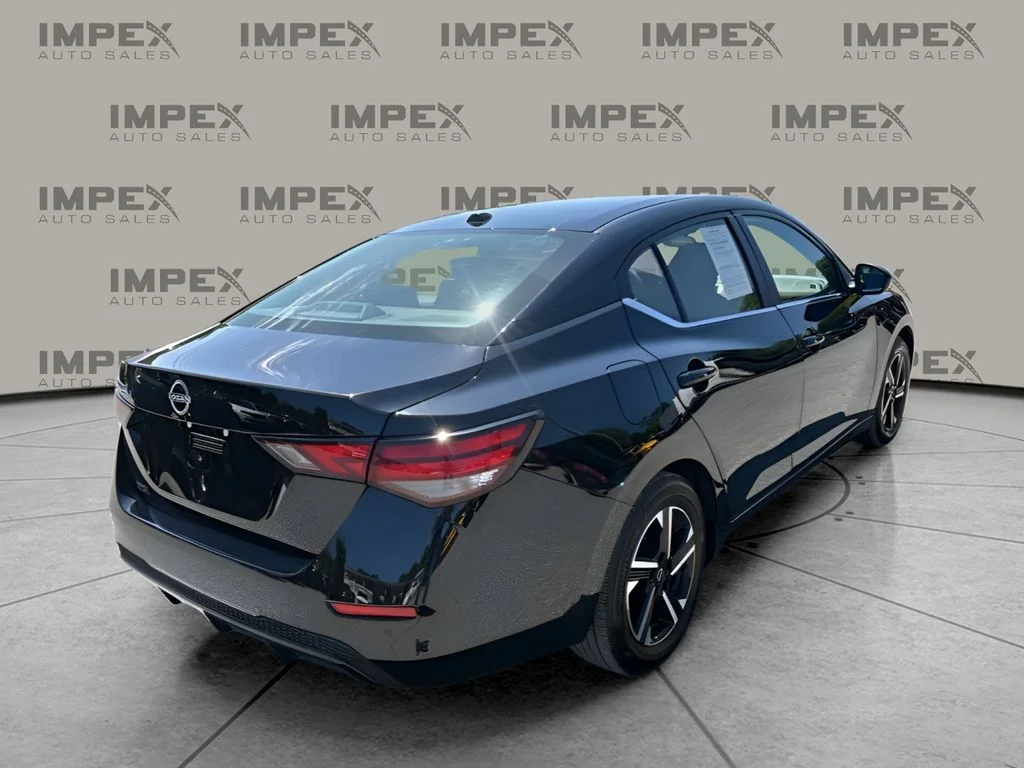 Used 2025 Black Nissan SV image 5