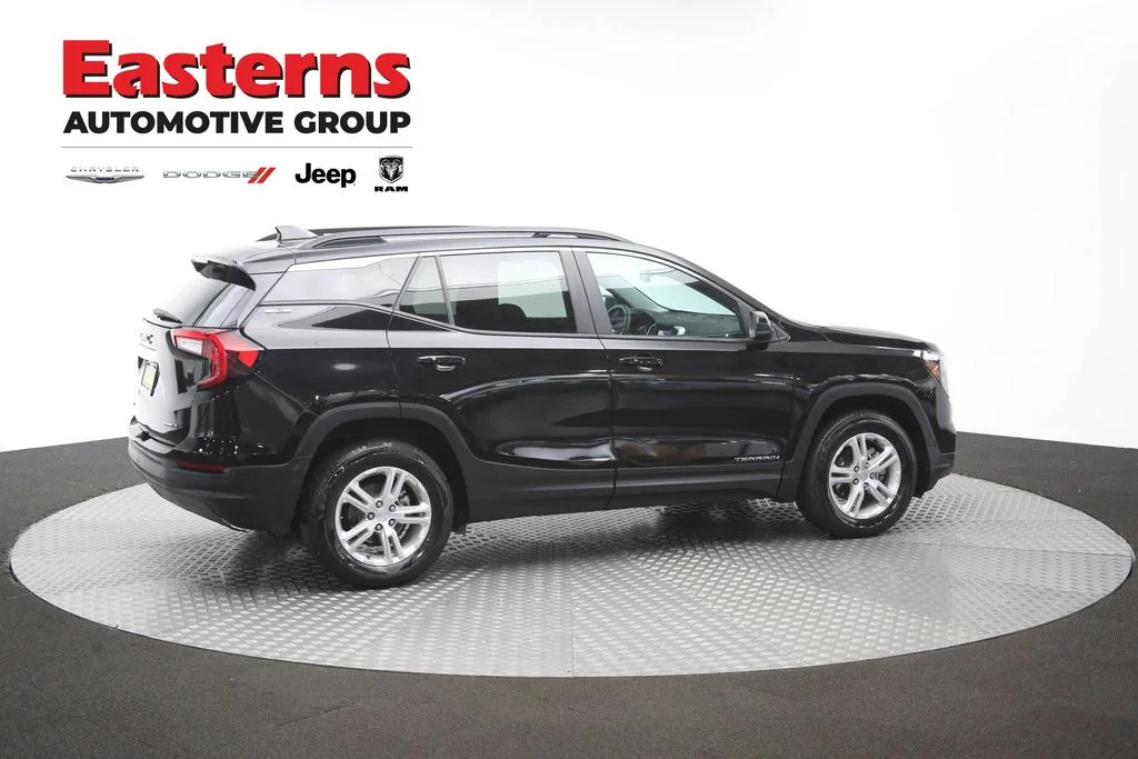 Used 2023 Black GMC SLE image 73