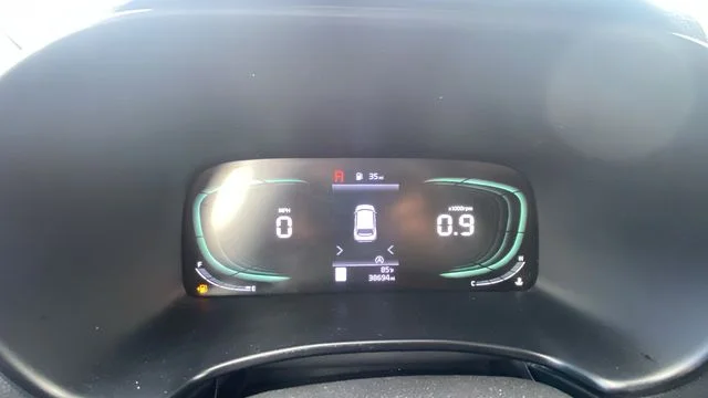 Certified Used 2023 Orange Kia LX image 22