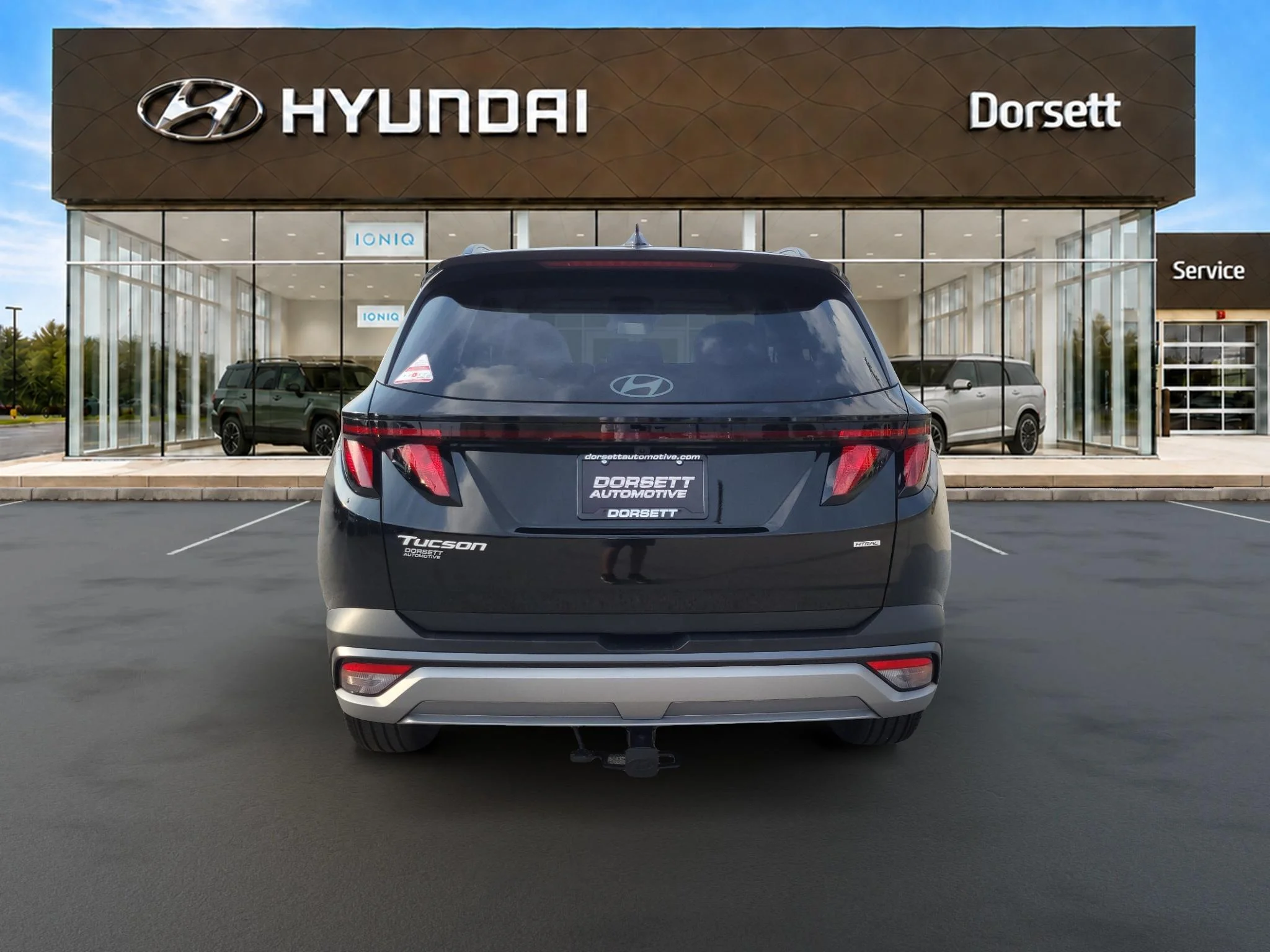 New 2026 Phantom Black Hyundai SEL Plus image 7
