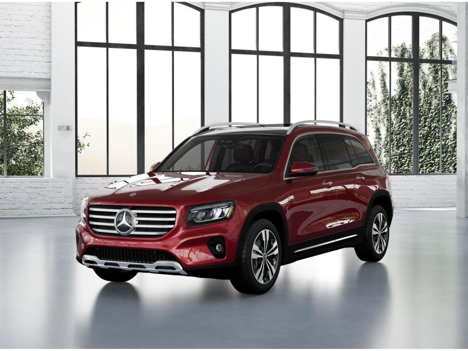 New 2026 MANUFAKTUR Patagonia Red Metallic Mercedes-Benz GLB 250 image 82